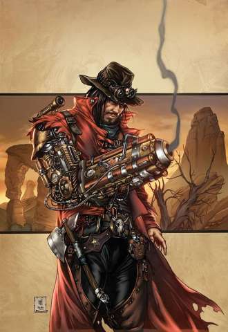 Grimm Fairy Tales: Steampunk #2 (Krome Cover)