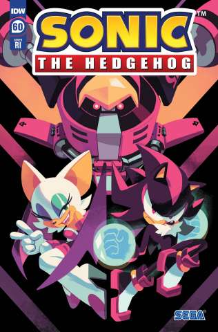 Sonic the Hedgehog #60 (10 Copy Fourdraine Cover)