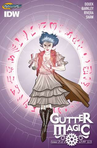 Gutter Magic #3 (Subscription Cover)