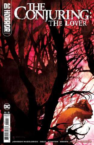The Conjuring: The Lover #5 (Bill Sienkiewicz Cover)