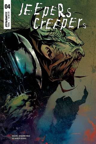 Jeepers Creepers #4 (Sayger Cover)