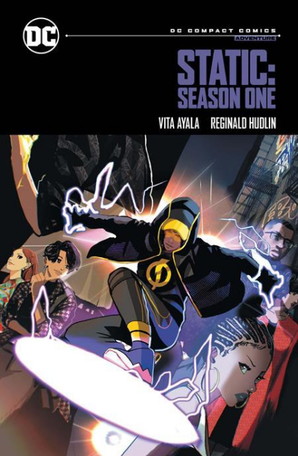 Static: Season One (DC Compact Comics Edition)