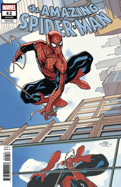 The Amazing Spider-Man #42 (25 Copy Terry Dodson Cover)