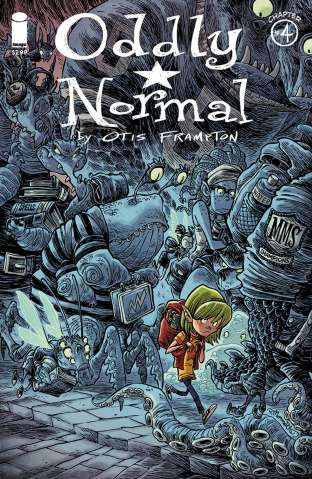 Oddly Normal #4 (Mommaerts Cover)