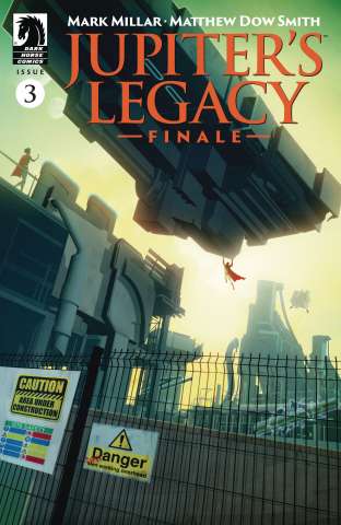 Jupiter's Legacy: Finale #3 (Carter Cover)