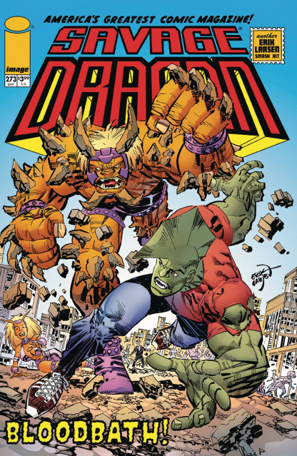 Savage Dragon #273 (Larsen Cover)