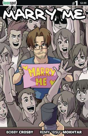 Marry Me #1 (Mokhtar Cover)