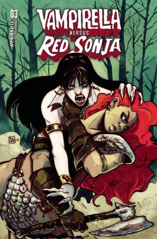 Vampirella vs. Red Sonja #3 (Ranaldi Cover)