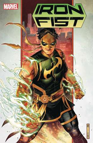 Iron Fist #2 (Cheung Cover)