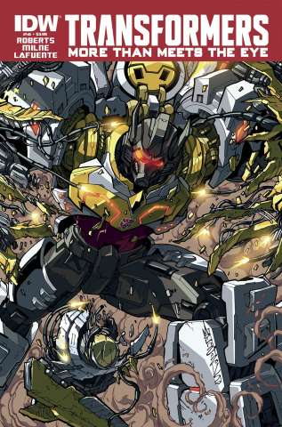 The Transformers: More Than Meets the Eye #46