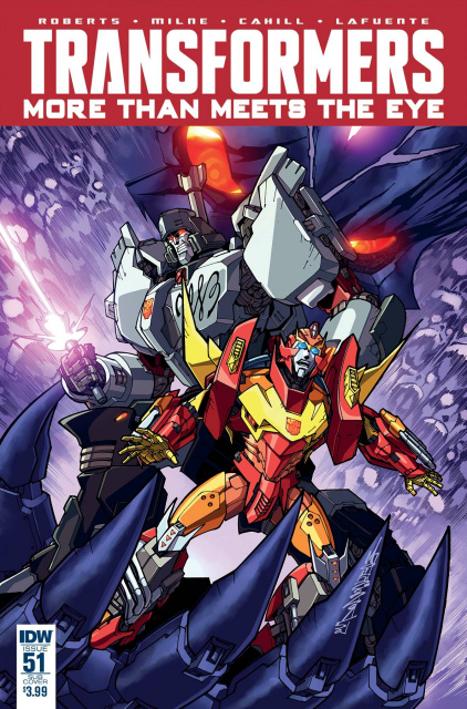 The Transformers: More Than Meets the Eye #51