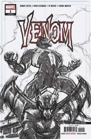 Venom #1 (Stegman 5th Printing)