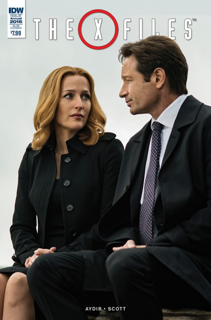 The X-Files Annual 2016 #1 (Subscription Cover)