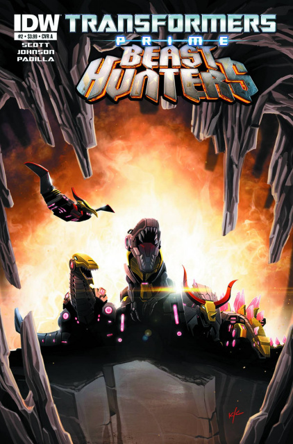 Transformers Prime: Beast Hunters #2