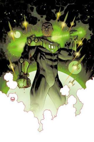 Green Lantern: War Journal #4 (Dave Johnson Card Stock Cover)