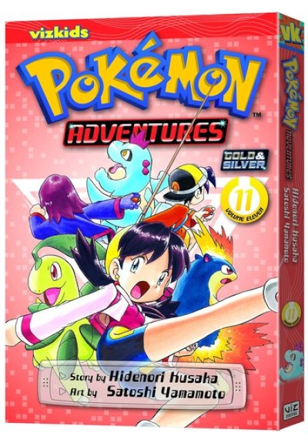 Pokémon Adventures Vol. 11