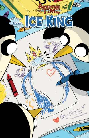 Adventure Time: The Ice King #6 (Subscription Naujokaitis Cover)