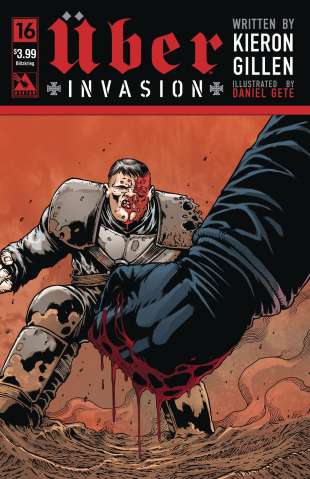 Über: Invasion #16 (Blitzkreig Cover)