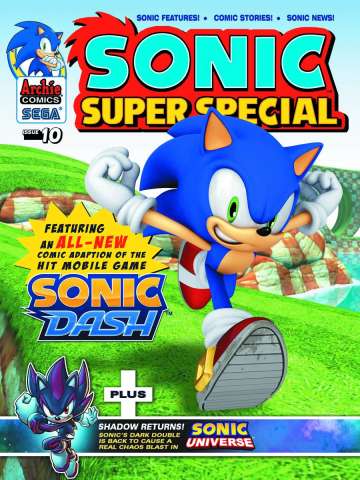 Sonic: Super Special Magazine #10