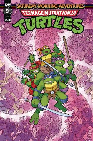 Teenage Mutant Ninja Turtles: Saturday Morning Adventures #9 (Lawrence Cover)