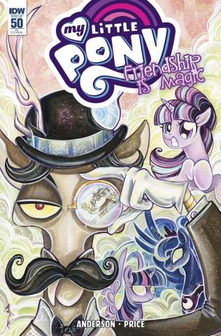 My Little Pony: Friendship Is Magic #50 (10 Copy Cover)