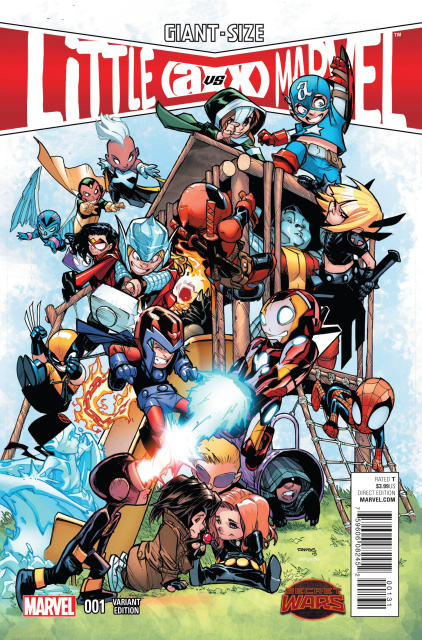 Giant-Size Little Marvel: AvX #1 (Ramos Cover)