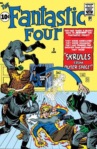 Fantastic Four: The Skrulls #1 (True Believers)