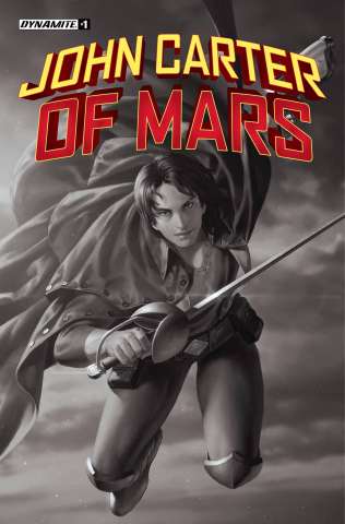 John Carter of Mars #1 (25 Copy Yoon B&W Cover)