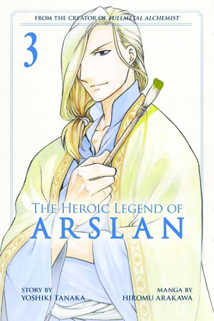 The Heroic Legend of Arslan Vol. 4