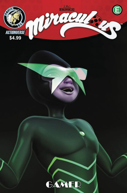 Miraculous #20 (Cover B)