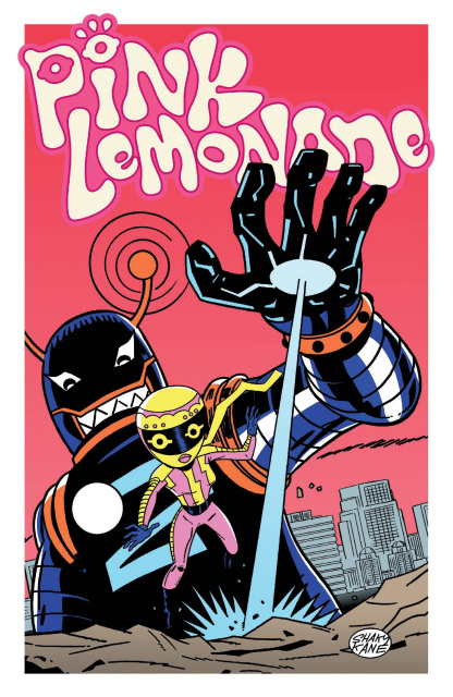 Pink Lemonade #1 (Kane Cover)