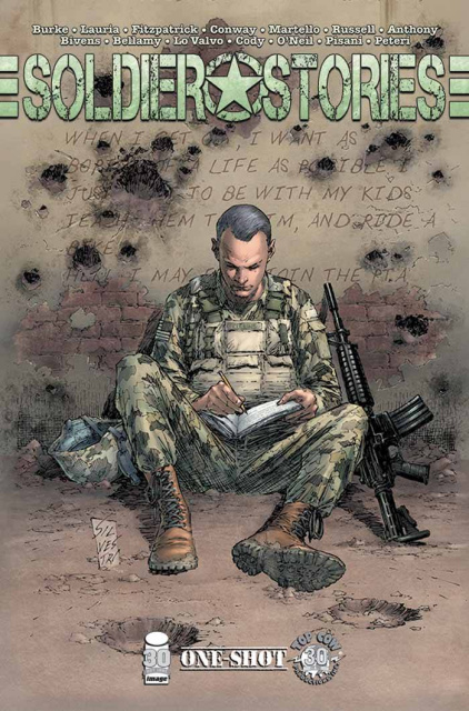 Soldier Stories (Silvestri Cover)