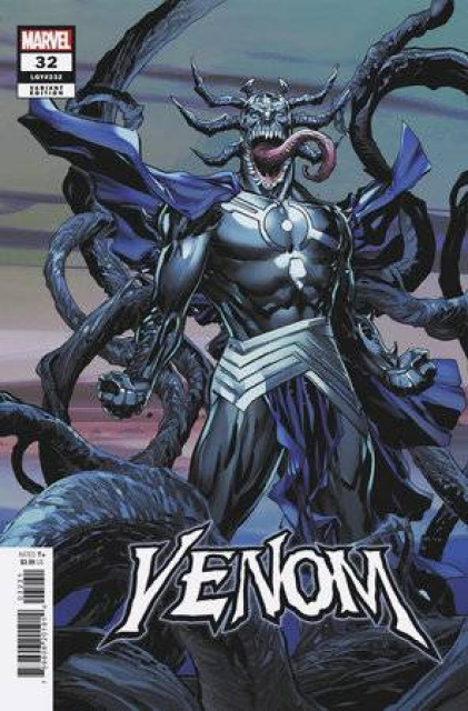 Venom #32 (Ken Lashley Connect Cover)