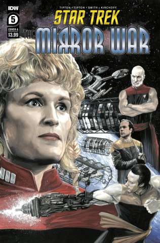 Star Trek: The Mirror War #5 (Woodward Cover)