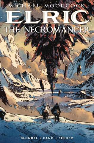 Elric: The Necromancer #1 (Secher Cover)