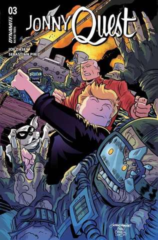 Jonny Quest #3 (Marques Cover)