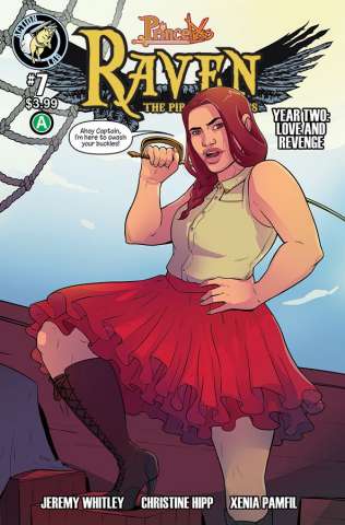 Princeless: Raven, The Pirate Princess - Year 2 #7: Love And Revenge (Hipp & Pamfil Cover)
