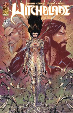 Witchblade #6 (Cafaro & Prianto Cover)