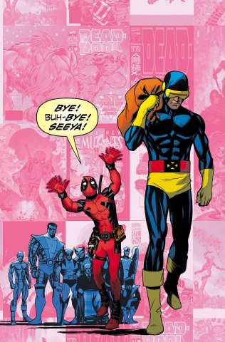 Uncanny X-Men #27 (Deadpool Cover)