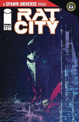 Spawn: Rat City #8 (Colak Cover)