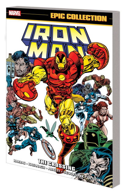 Iron Man: The Crossing (Epic Collection)