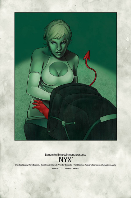 Nyx #10 (Sarraseca Cover)