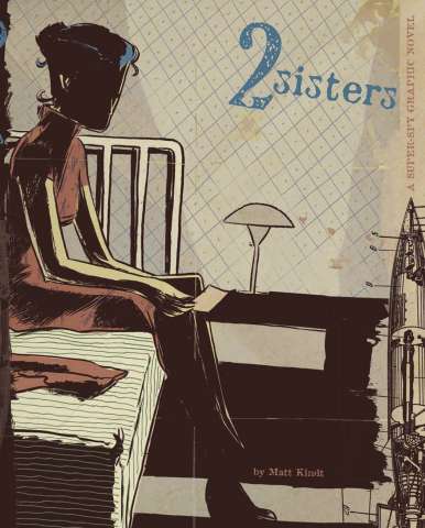 2 Sisters: A Super Spy Graphic Novel