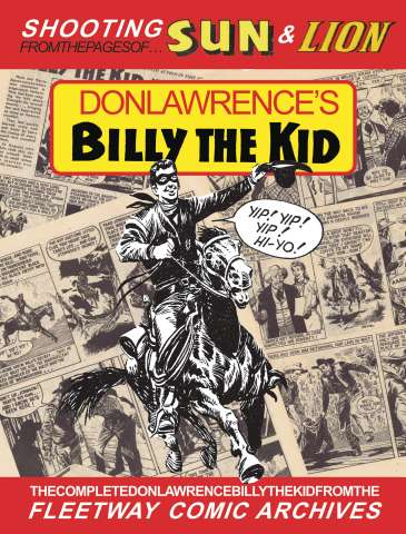The Complete Don Lawrence Billy the Kid