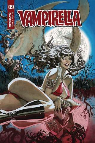 Vampirella #9 (March Cover)