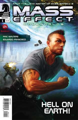 Mass Effect: Homeworlds #1