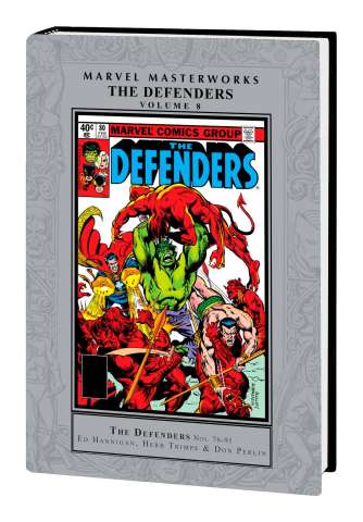 The Defenders Vol. 8 (Marvel Masterworks)