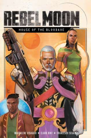 Rebel Moon: House of the Bloodaxe #3 (Reis Cover)