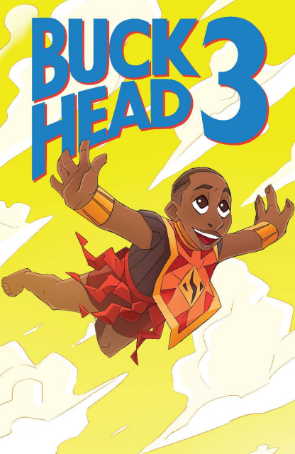 Buckhead #3 (10 Copy Video Game Homage Cover)