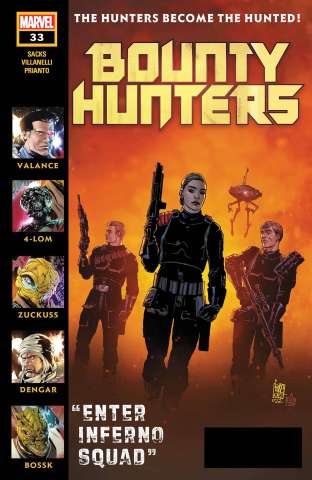 Star Wars: Bounty Hunters #33